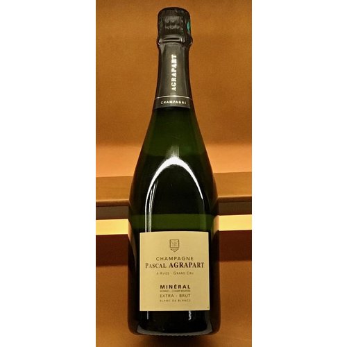 Sparkling AGRAPART & FILS ‘MINERAL’ EXTRA BRUT BLANC DE BLANCS CHAMPAGNE 2013 Sparkling AGRAPART & FILS ‘MINERAL’ EXTRA BRUT BLANC DE BLANCS CHAMPAGNE 2013