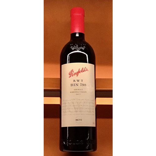Wine PENFOLDS RWT BAROSSA VALLEY SHIRAZ 2017 Wine PENFOLDS RWT BAROSSA VALLEY SHIRAZ 2017