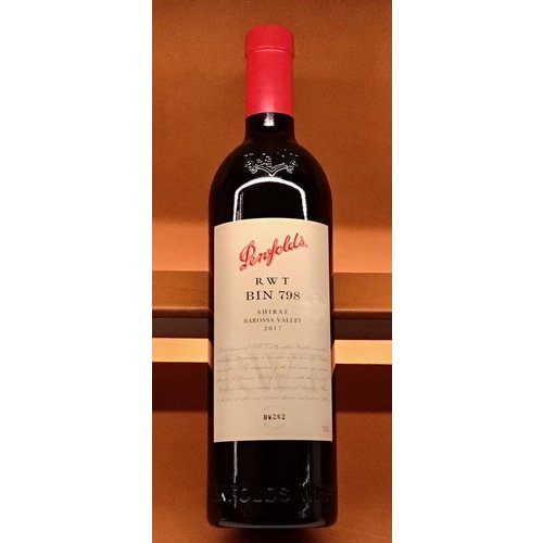 Wine PENFOLDS RWT BAROSSA VALLEY SHIRAZ 2017