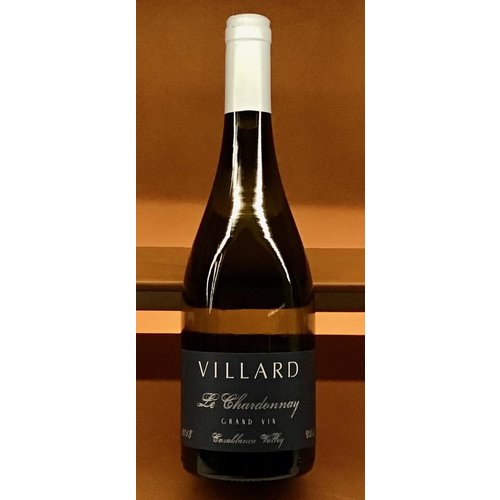 Wine VILLARD LE CHARDONNAY GRAND VIN 2018 Wine VILLARD LE CHARDONNAY GRAND VIN 2018