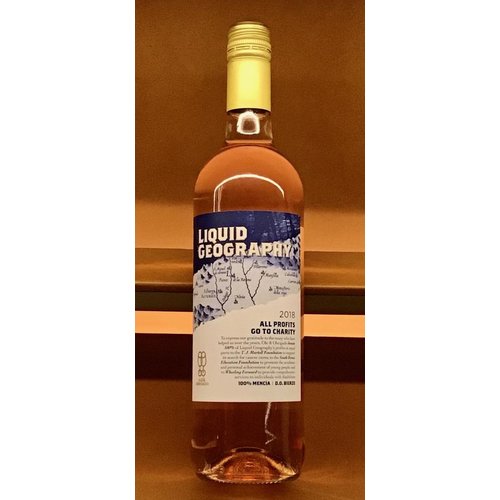 Wine LIQUID GEOGRAPHY ROSE 2018