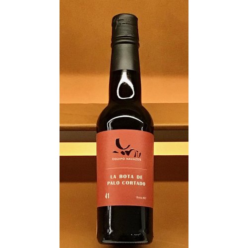 Specialty EQUIPO NAVAZOS LA BOTA DE PALO CORTADO VIEJISIMO 'BOTA NO' SHERRY #41 Specialty EQUIPO NAVAZOS LA BOTA DE PALO CORTADO VIEJISIMO 'BOTA NO' SHERRY #41