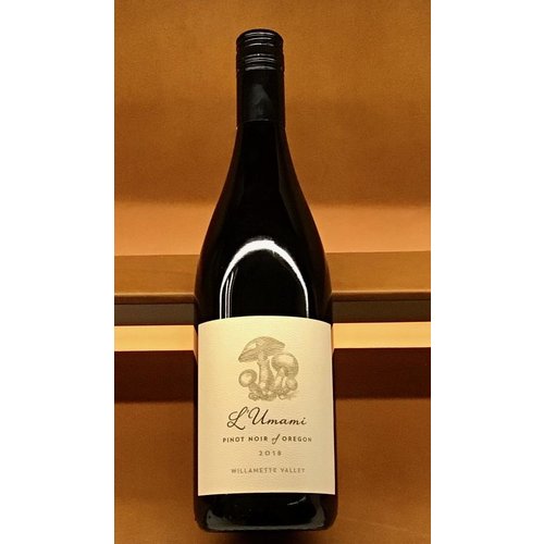 Wine L’UMAMI PINOT NOIR 2019 Wine L’UMAMI PINOT NOIR 2019