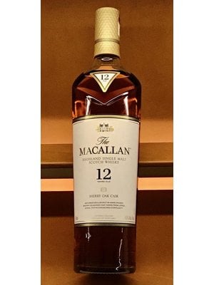 Spirits MACALLAN 12YR SCOTCH WHISKY