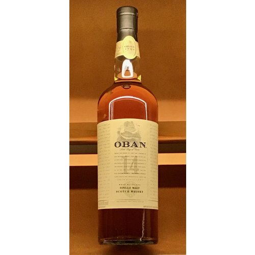 Spirits OBAN 14YR SCOTCH WHISKY