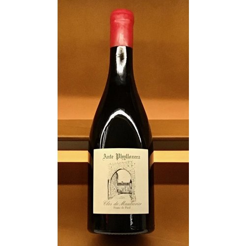 Wine MARC PLOUZEAU TOURAINE CLOS DE MAULEVRIER 'ANTE PHYLLOXERA' 2013 Wine MARC PLOUZEAU TOURAINE CLOS DE MAULEVRIER 'ANTE PHYLLOXERA' 2013
