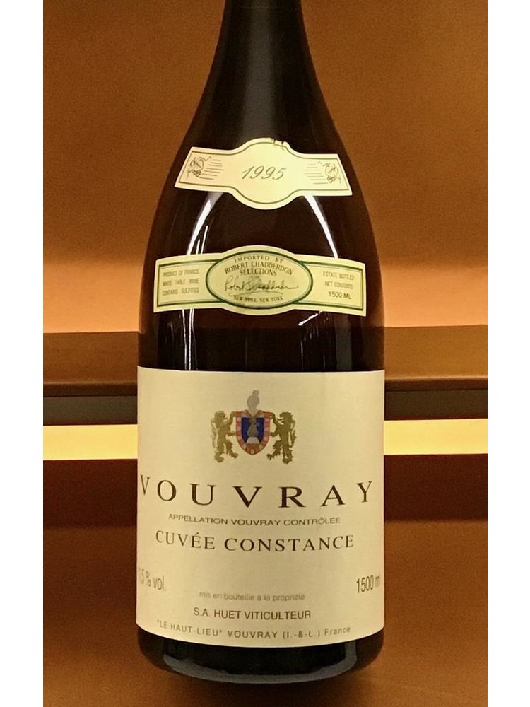 Wine S.A. HUET VOUVRAY 'CUVEE CONSTANCE' MOELLEUX 1995 1