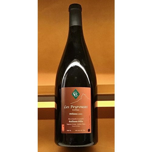 Wine GUILLAUME GILLES VIN DE FRANCE LES PEYROUSES ROUGE 2015 1.5L