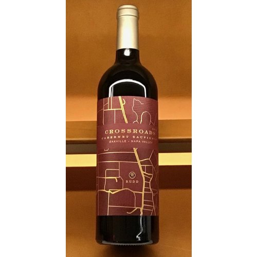 Wine RUDD ‘CROSSROADS’ CABERNET SAUVIGNON 2016 Wine RUDD ‘CROSSROADS’ CABERNET SAUVIGNON 2016