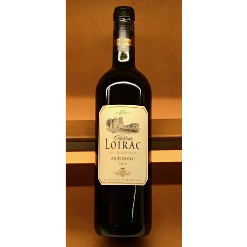 Wine CHATEAU LOIRAC 2016 Wine CHATEAU LOIRAC 2016