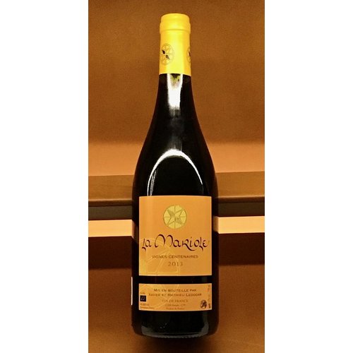 Wine DOMAINE LEDOGAR ‘MARIOLE’ VIGNES CENTENAIRES 2013 Wine DOMAINE LEDOGAR ‘MARIOLE’ VIGNES CENTENAIRES 2013
