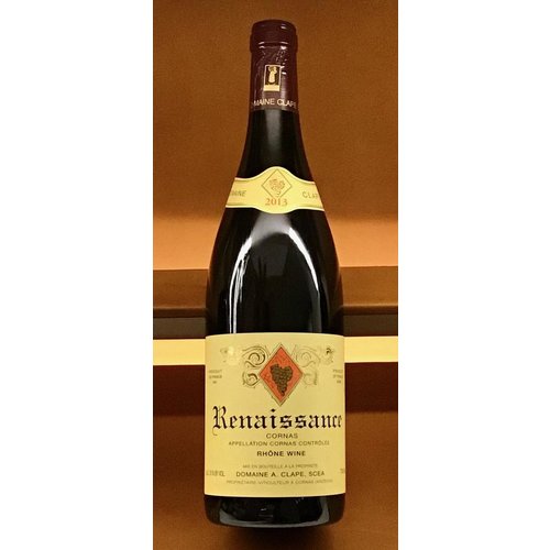 Wine AUGUSTE CLAPE CORNAS 'CUVEE RENAISSANCE' 2013 Wine AUGUSTE CLAPE CORNAS 'CUVEE RENAISSANCE' 2013