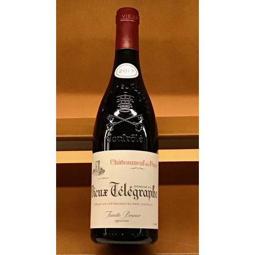 Wine DOMAINE DU VIEUX TELEGRAPHE CHATEAUNEUF DU PAPE “La Crau” 2017 Wine DOMAINE DU VIEUX TELEGRAPHE CHATEAUNEUF DU PAPE “La Crau” 2017