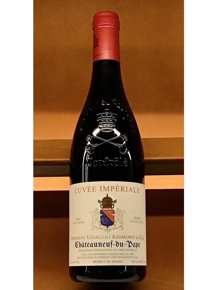 Raymond Usseglio Cuvee Imperial Chateauneuf Du Pape 16 Vintry Fine Wine