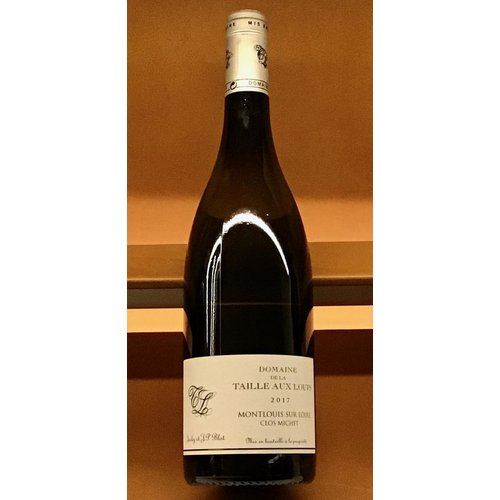 Wine LA TAILLE AUX LOUPS ‘CLOS MICHET’ MONTLOUIS SUR LOIRE 2017 Wine LA TAILLE AUX LOUPS ‘CLOS MICHET’ MONTLOUIS SUR LOIRE 2017