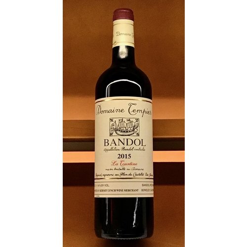 Wine DOMAINE TEMPIER BANDOL 'LA TOURTINE' 2015 Wine DOMAINE TEMPIER BANDOL 'LA TOURTINE' 2015