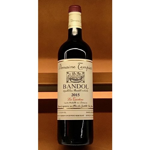 Wine DOMAINE TEMPIER BANDOL 'LA TOURTINE' 2015