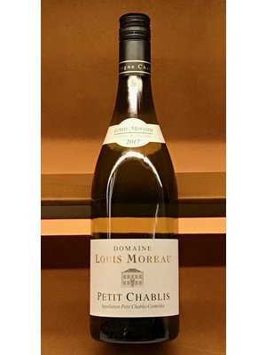 Wine DOMAINE LOUIS MOREAU PETIT CHABLIS 2018
