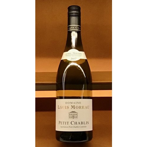 Wine DOMAINE LOUIS MOREAU PETIT CHABLIS 2018