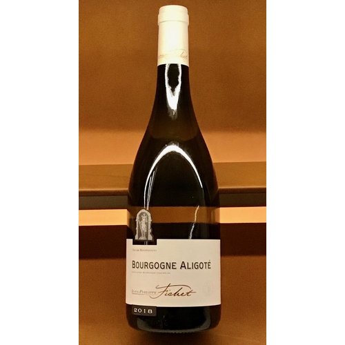 Wine JEAN-PHILIPPE FICHET BOURGOGNE ALIGOTE 2018 Wine JEAN-PHILIPPE FICHET BOURGOGNE ALIGOTE 2018