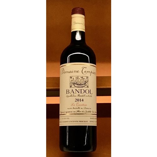 Wine DOMAINE TEMPIER BANDOL 'LA TOURTINE' 2014 Wine DOMAINE TEMPIER BANDOL 'LA TOURTINE' 2014