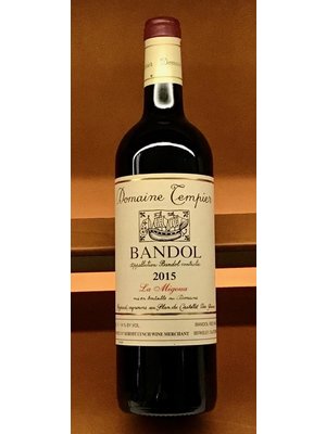 Wine DOMAINE TEMPIER BANDOL 'LA MIGOUA' 2015
