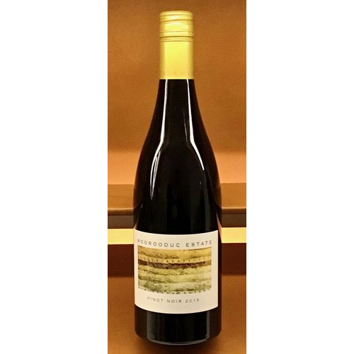 Wine MOOROODUC ESTATE PINOT NOIR 2016 Wine MOOROODUC ESTATE PINOT NOIR 2016