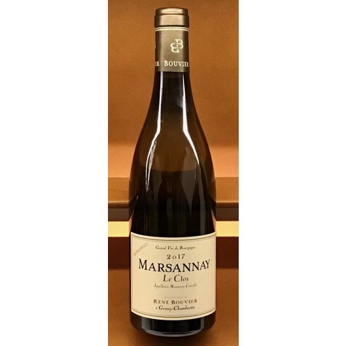 Wine RENE BOUVIER ‘LE CLOS’ MONOPOLE MARSANNAY BLANC 2017