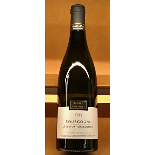 Wine MOREY-COFFINET BOURGOGNE BLANC 2018