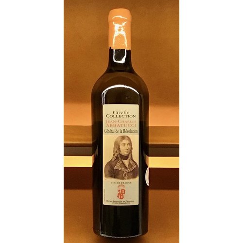 Wine ABBATUCCI CUVEE COLLECTION 'GENERAL DE LA REVOLUTION : JEAN-CHARLES ABBATUCCI' BLANC NV Wine ABBATUCCI CUVEE COLLECTION 'GENERAL DE LA REVOLUTION : JEAN-CHARLES ABBATUCCI' BLANC NV