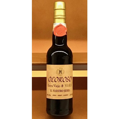 Specialty EL MAESTRO SIERRA OLOROSO 1/7 VORS SHERRY 375ML Specialty EL MAESTRO SIERRA OLOROSO 1/7 VORS SHERRY 375ML