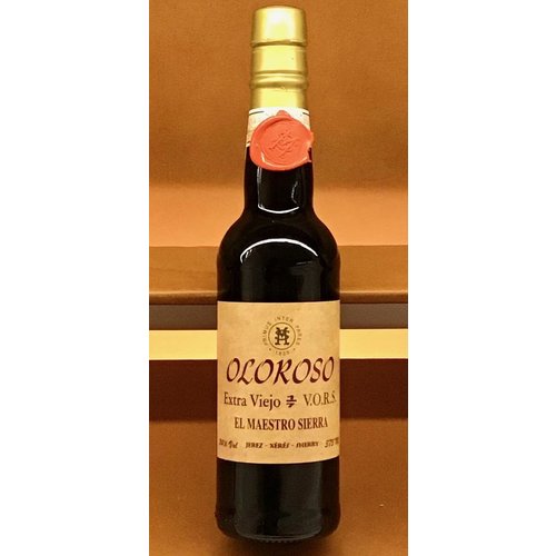 Specialty EL MAESTRO SIERRA OLOROSO 1/7 VORS SHERRY 375ML