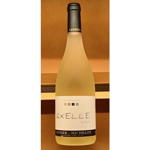 Wine LIGNIER MICHELOT COTEAUX BOURGUIGNONS G.O. 'CUVEE AXELLE' BLANC 2014