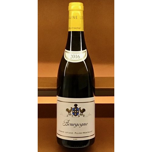 Wine DOMAINE LEFLAIVE BOURGOGNE BLANC 2016 Wine DOMAINE LEFLAIVE BOURGOGNE BLANC 2016
