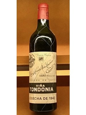 Wine LOPEZ DE HEREDIA VINA TONDONIA' GRAN RESERVA 1942