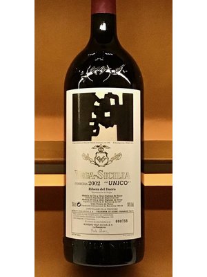 Wine VEGA SICILIA UNICO ARTIST LABEL 2002 1.5L