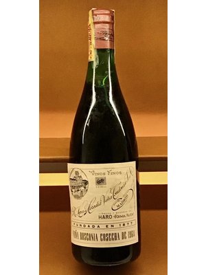 Wine LOPEZ DE HEREDIA ‘VINA BOSCONIA’ GRAN RESERVA 1964