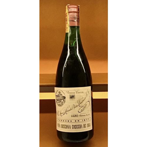 Wine LOPEZ DE HEREDIA ‘VINA BOSCONIA’ GRAN RESERVA 1964