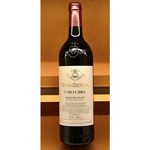 Wine VEGA SICILIA 'UNICO' 2004