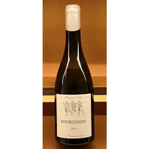 Wine BENOIT ENTE BOURGOGNE BLANC 2017 Wine BENOIT ENTE BOURGOGNE BLANC 2017