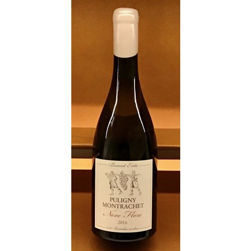 Wine BENOIT ENTE PULIGNY-MONTRACHET ‘NEXE FLORE’ 2016 Wine BENOIT ENTE PULIGNY-MONTRACHET ‘NEXE FLORE’ 2016