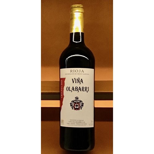 Wine VINA OLABARRI RIOJA CRIANZA 2016 Wine VINA OLABARRI RIOJA CRIANZA 2016