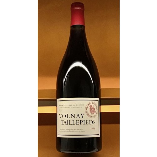 Wine MARQUIS D'ANGERVILLE VOLNAY 'TAILLEPIEDS' 1ER CRU 2014 1.5L Wine MARQUIS D'ANGERVILLE VOLNAY 'TAILLEPIEDS' 1ER CRU 2014 1.5L