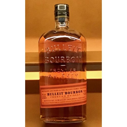 Spirits BULLEIT BOURBON Spirits BULLEIT BOURBON