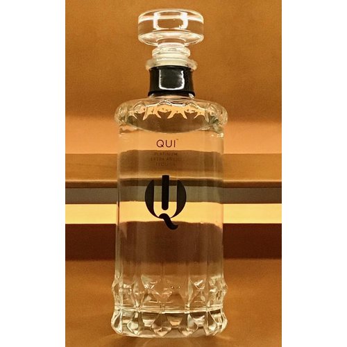 Spirits QUI PLATINUM EXTRA ANEJO TEQUILA