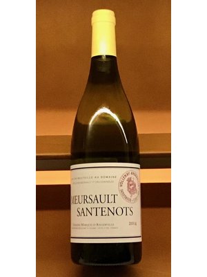 Wine MARQUIS D'ANGERVILLE 'MEURSAULT-SANTENOTS' 1ER CRU 2014