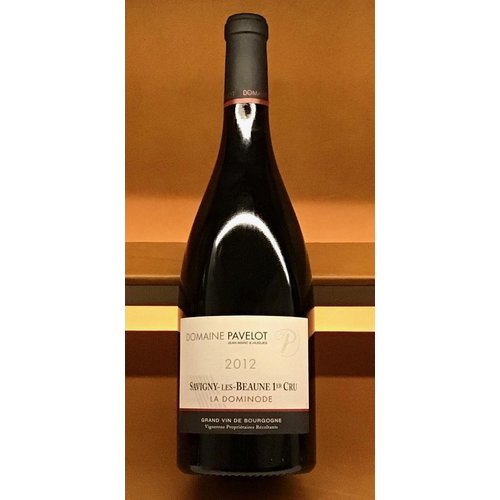 Wine JEAN-MARC PAVELOT SAVIGNY LES BEAUNE 'LA DOMINODE' 1ER CRU 2012 Wine JEAN-MARC PAVELOT SAVIGNY LES BEAUNE 'LA DOMINODE' 1ER CRU 2012