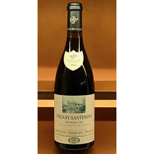 Wine JACQUES PRIEUR VOLNAY-SANTENOTS 1ER CRU 2006 Wine JACQUES PRIEUR VOLNAY-SANTENOTS 1ER CRU 2006
