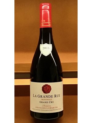 Wine LAMARCHE LA GRANDE RUE (MONOPOLE) GRAND CRU 2015