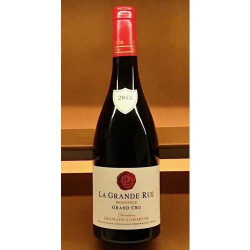 Wine LAMARCHE LA GRANDE RUE (MONOPOLE) GRAND CRU 2015